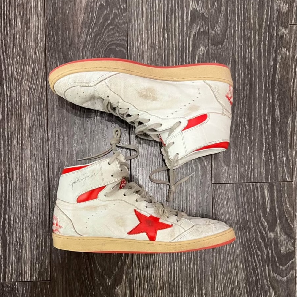 Golden Goose Ball Star high top sneaker